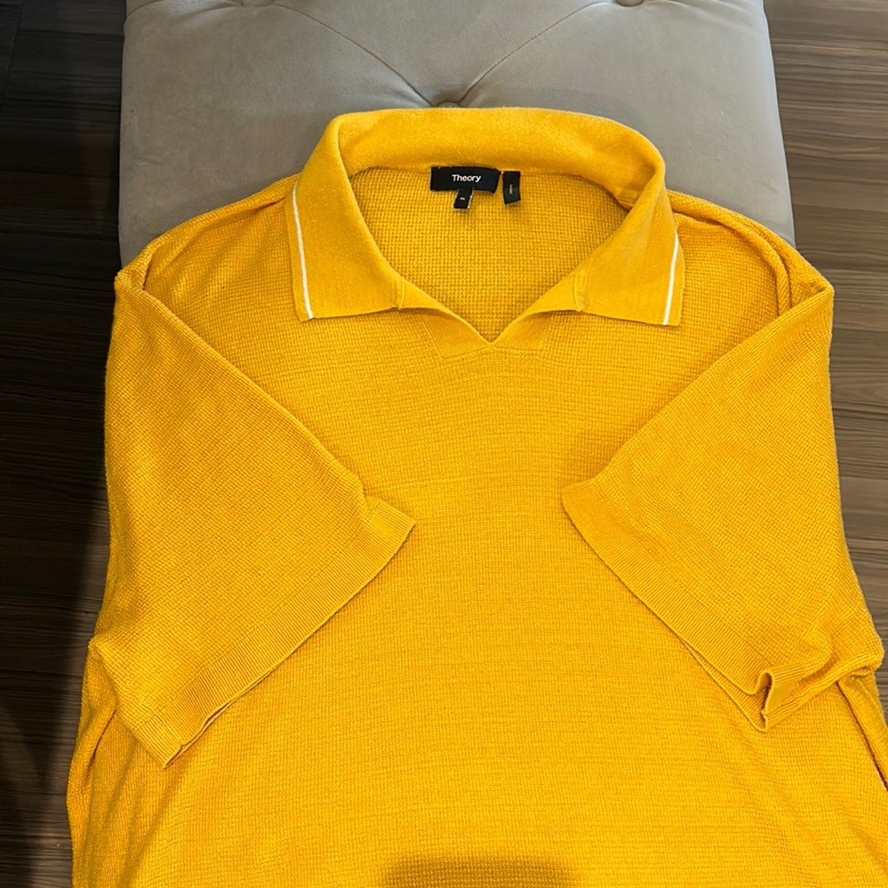 Theory men’s knit top